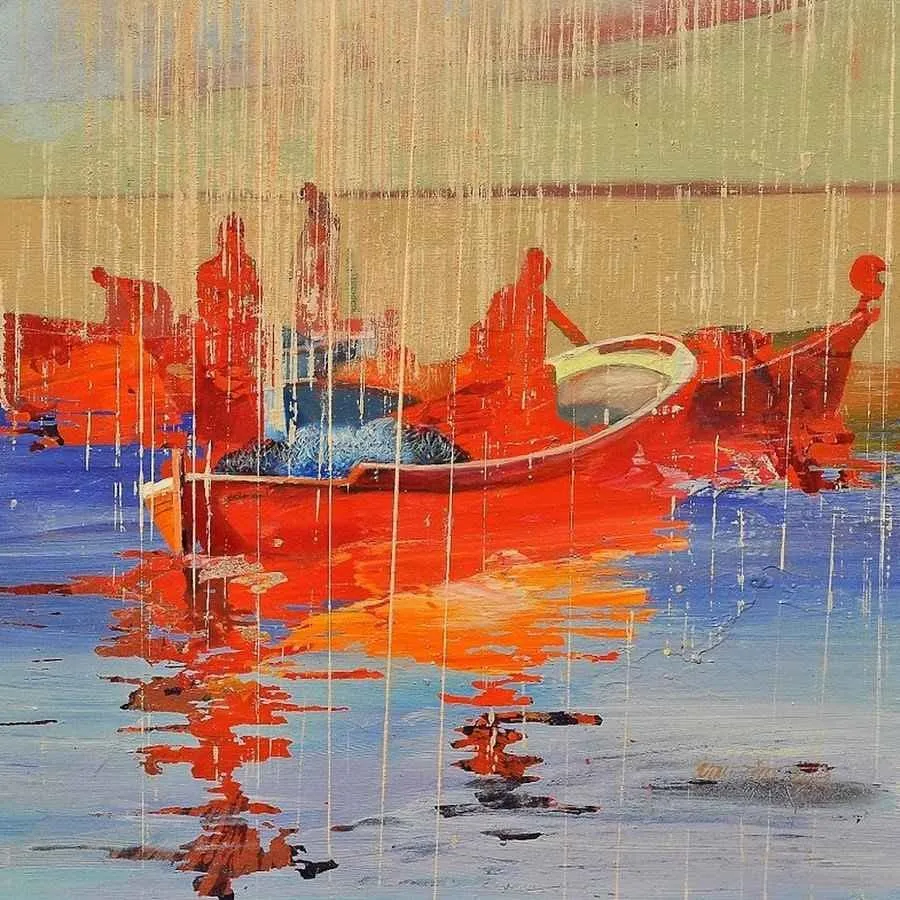 "isimsiz" eseri ÜMİT TÜRK tarafından 20x20 cm ölçülerinde yapılmıştır.