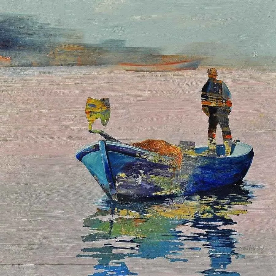 "isimsiz" eseri ÜMİT TÜRK tarafından 20x20 cm ölçülerinde yapılmıştır.
