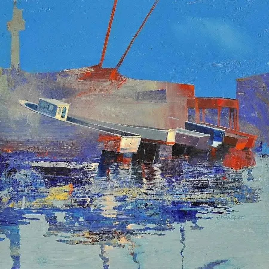 "isimsiz" eseri ÜMİT TÜRK tarafından 20x20 cm ölçülerinde yapılmıştır.