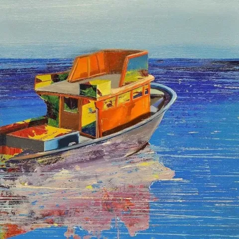 "isimsiz" eseri ÜMİT TÜRK tarafından 20x20 cm ölçülerinde yapılmıştır.