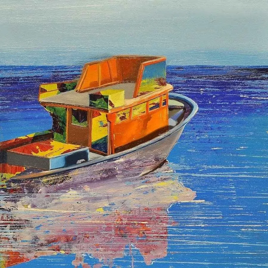 "isimsiz" eseri ÜMİT TÜRK tarafından 20x20 cm ölçülerinde yapılmıştır.