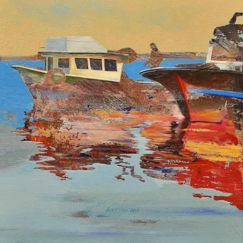 "isimsiz" eseri ÜMİT TÜRK tarafından 20x20 cm ölçülerinde yapılmıştır.