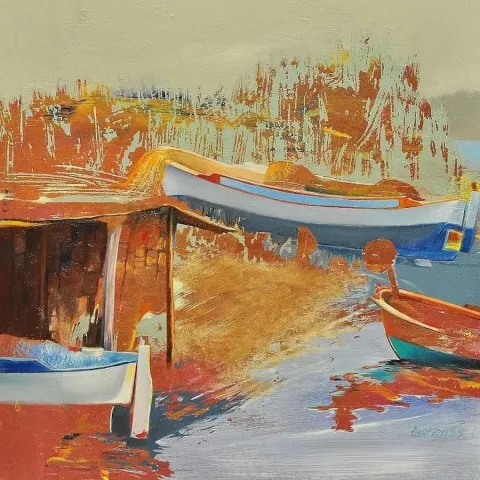"isimsiz" eseri ÜMİT TÜRK tarafından 20x20 cm ölçülerinde yapılmıştır.