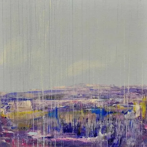"isimsiz" eseri ÜMİT TÜRK tarafından 20x20 cm ölçülerinde yapılmıştır.