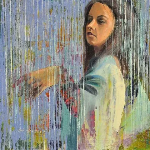 "isimsiz" eseri ÜMİT TÜRK tarafından 20x20 cm ölçülerinde yapılmıştır.