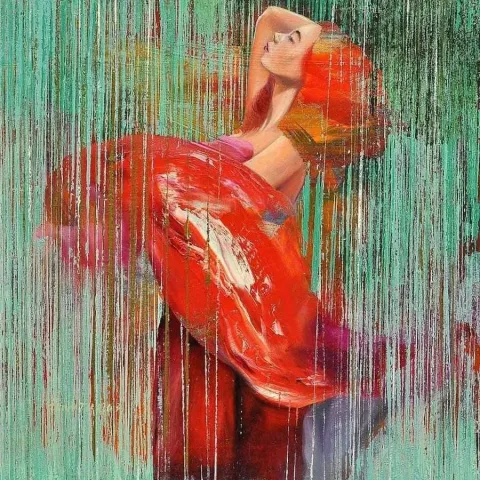 "isimsiz" eseri ÜMİT TÜRK tarafından 20x20 cm ölçülerinde yapılmıştır.