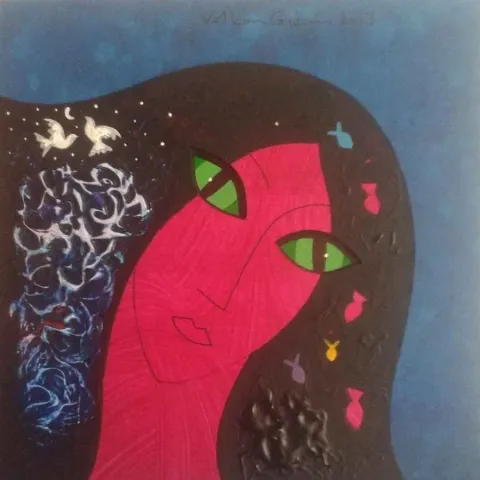 VOLKAN COŞKUN — “isimsiz” "isimsiz" eseri VOLKAN COŞKUN tarafından 20x20 cm ölçülerinde yapılmıştır.