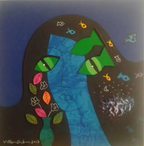 VOLKAN COŞKUN — “isimsiz” "isimsiz" eseri VOLKAN COŞKUN tarafından 20x20 cm ölçülerinde yapılmıştır.