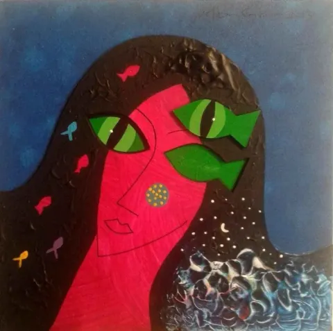 VOLKAN COŞKUN — “isimsiz” "isimsiz" eseri VOLKAN COŞKUN tarafından 20x20 cm ölçülerinde yapılmıştır.