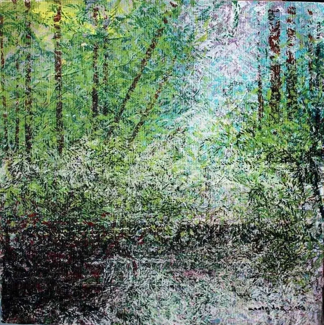 "isimsiz" eseri YASİN DAĞ tarafından 20x20 cm ölçülerinde yapılmıştır.