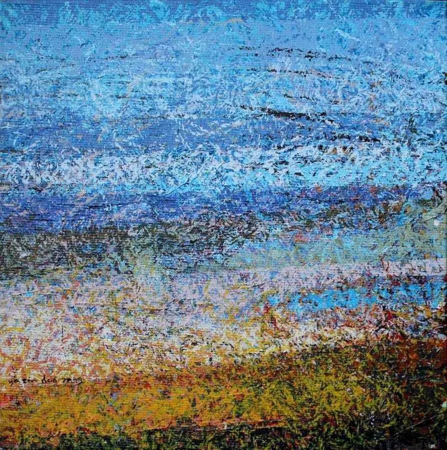 "isimsiz" eseri YASİN DAĞ tarafından 20x20 cm ölçülerinde yapılmıştır.