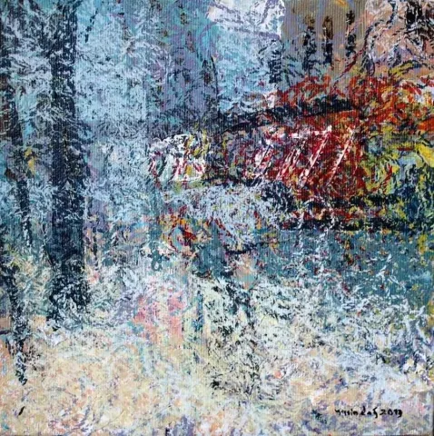 YASİN DAĞ — “isimsiz” "isimsiz" eseri YASİN DAĞ tarafından 20x20 cm ölçülerinde yapılmıştır.