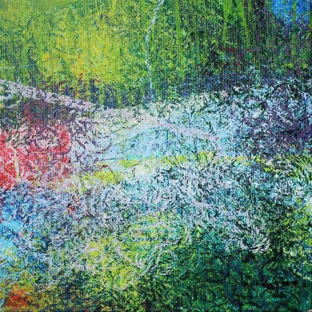 "isimsiz" eseri YASİN DAĞ tarafından 20x20 cm ölçülerinde yapılmıştır.
