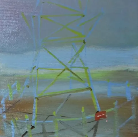 YUSUF ŞENGÜR — “isimsiz” "isimsiz" eseri YUSUF ŞENGÜR tarafından 20x20 cm ölçülerinde yapılmıştır.