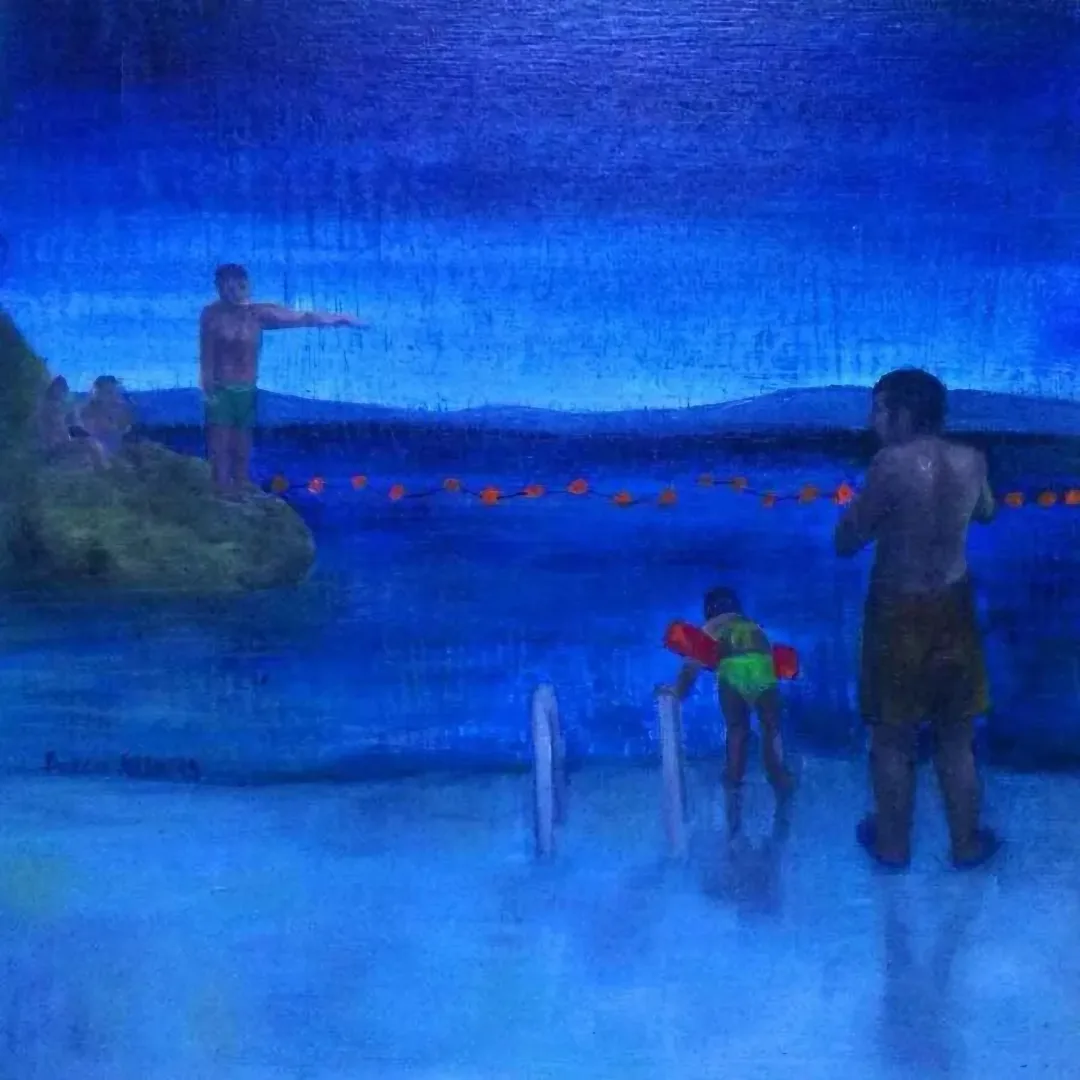 "isimsiz" eseri BURCU AYDIN tarafından 20x20 cm ölçülerinde yapılmıştır.