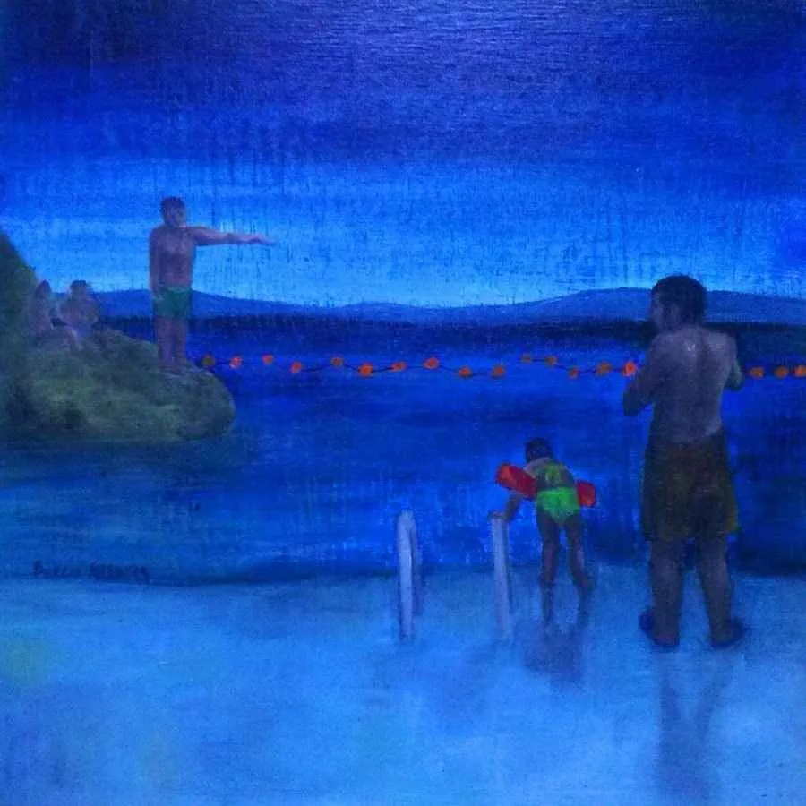 "isimsiz" eseri BURCU AYDIN tarafından 20x20 cm ölçülerinde yapılmıştır.