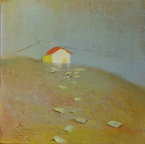 YUSUF ŞENGÜR — “isimsiz” "isimsiz" eseri YUSUF ŞENGÜR tarafından 20x20 cm ölçülerinde yapılmıştır.