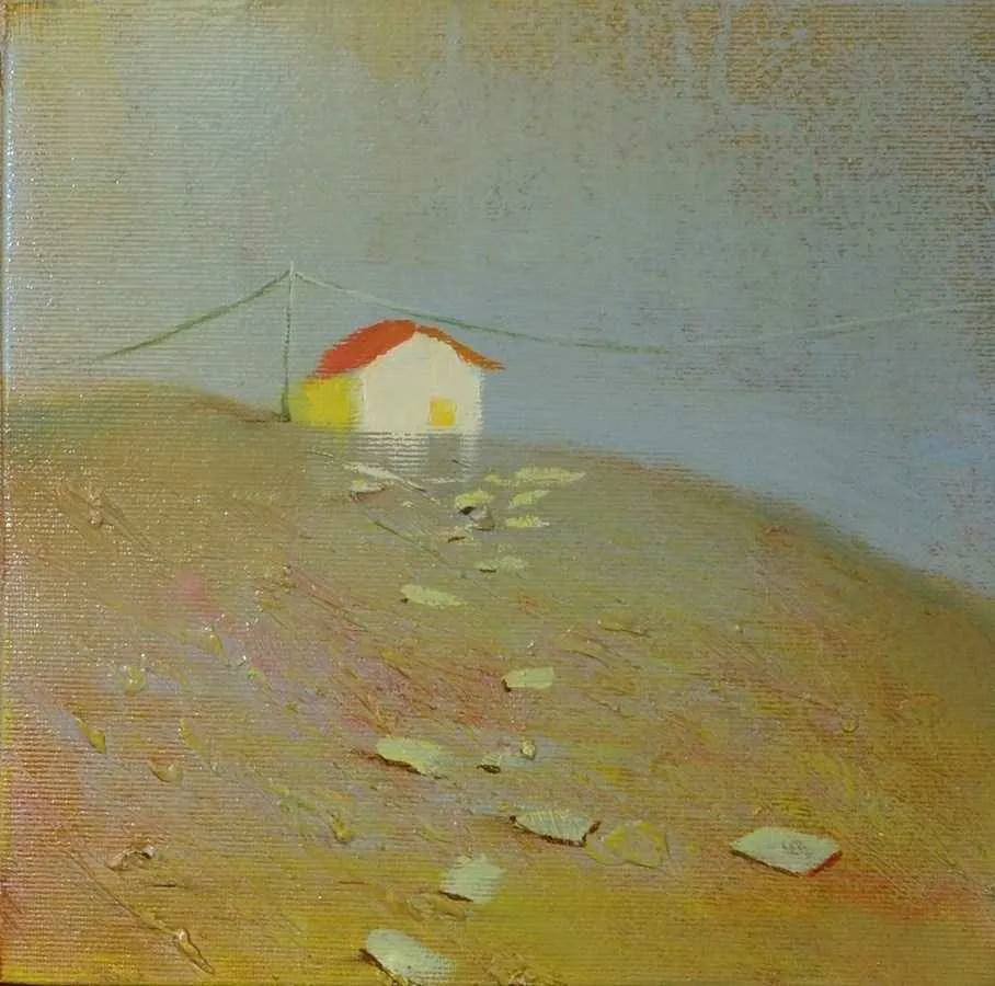 "isimsiz" eseri YUSUF ŞENGÜR tarafından 20x20 cm ölçülerinde yapılmıştır.