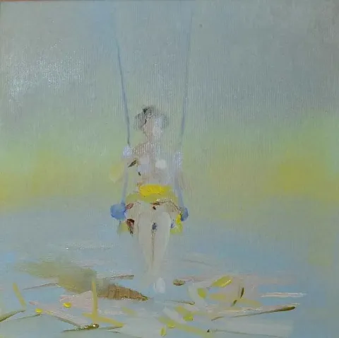 YUSUF ŞENGÜR — “isimsiz” "isimsiz" eseri YUSUF ŞENGÜR tarafından 20x20 cm ölçülerinde yapılmıştır.