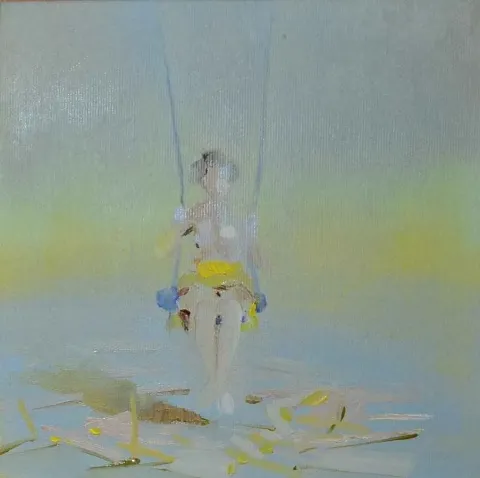 YUSUF ŞENGÜR — “isimsiz” "isimsiz" eseri YUSUF ŞENGÜR tarafından 20x20 cm ölçülerinde yapılmıştır.