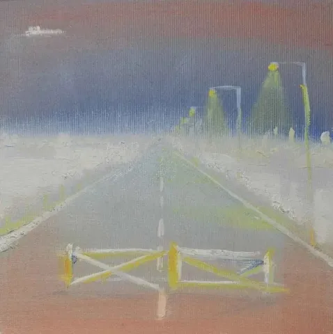 "isimsiz" eseri YUSUF ŞENGÜR tarafından 20x20 cm ölçülerinde yapılmıştır.