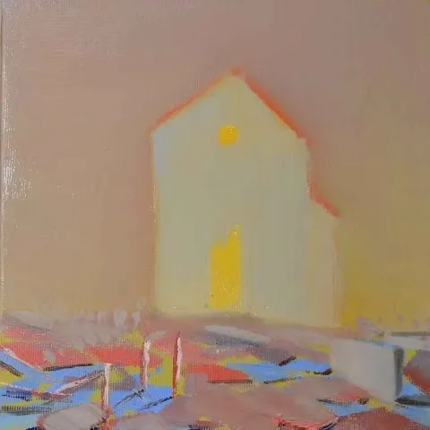 YUSUF ŞENGÜR — “isimsiz” "isimsiz" eseri YUSUF ŞENGÜR tarafından 20x20 cm ölçülerinde yapılmıştır.