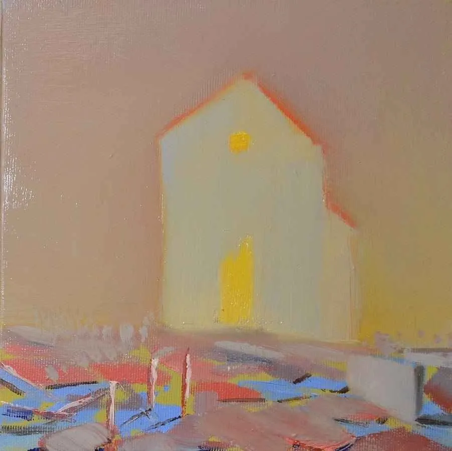 "isimsiz" eseri YUSUF ŞENGÜR tarafından 20x20 cm ölçülerinde yapılmıştır.
