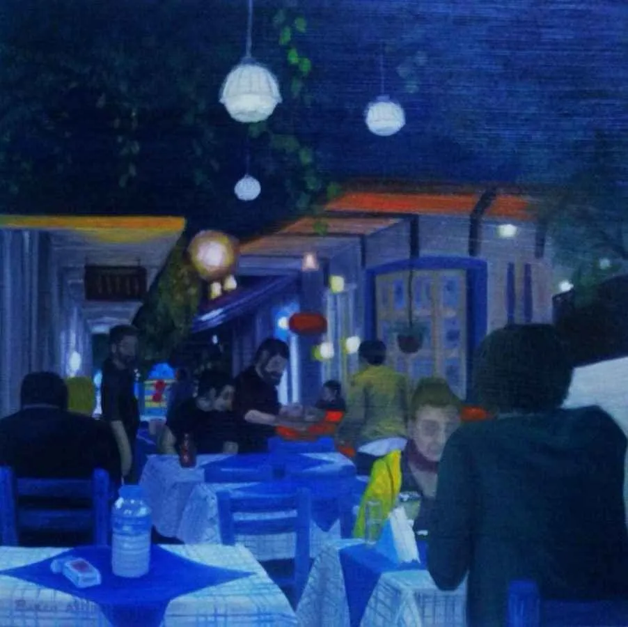 "isimsiz" eseri BURCU AYDIN tarafından 20x20 cm ölçülerinde yapılmıştır.