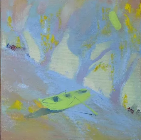 YUSUF ŞENGÜR — “isimsiz” "isimsiz" eseri YUSUF ŞENGÜR tarafından 20x20 cm ölçülerinde yapılmıştır.
