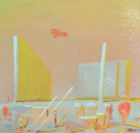 YUSUF ŞENGÜR — “isimsiz” "isimsiz" eseri YUSUF ŞENGÜR tarafından 20x20 cm ölçülerinde yapılmıştır.