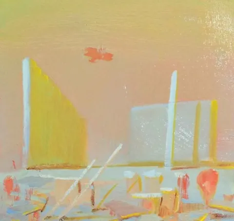 YUSUF ŞENGÜR — “isimsiz” "isimsiz" eseri YUSUF ŞENGÜR tarafından 20x20 cm ölçülerinde yapılmıştır.
