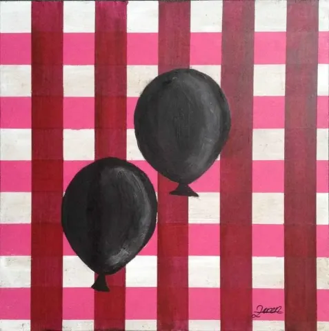 "isimsiz" eseri ZEREN SU KONUKSAY tarafından 20x20 cm ölçülerinde yapılmıştır.