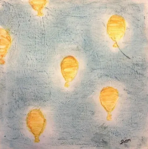 "isimsiz" eseri ZEREN SU KONUKSAY tarafından 20x20 cm ölçülerinde yapılmıştır.