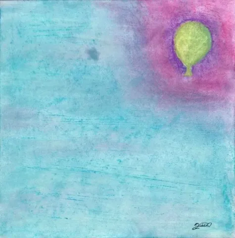 "isimsiz" eseri ZEREN SU KONUKSAY tarafından 20x20 cm ölçülerinde yapılmıştır.