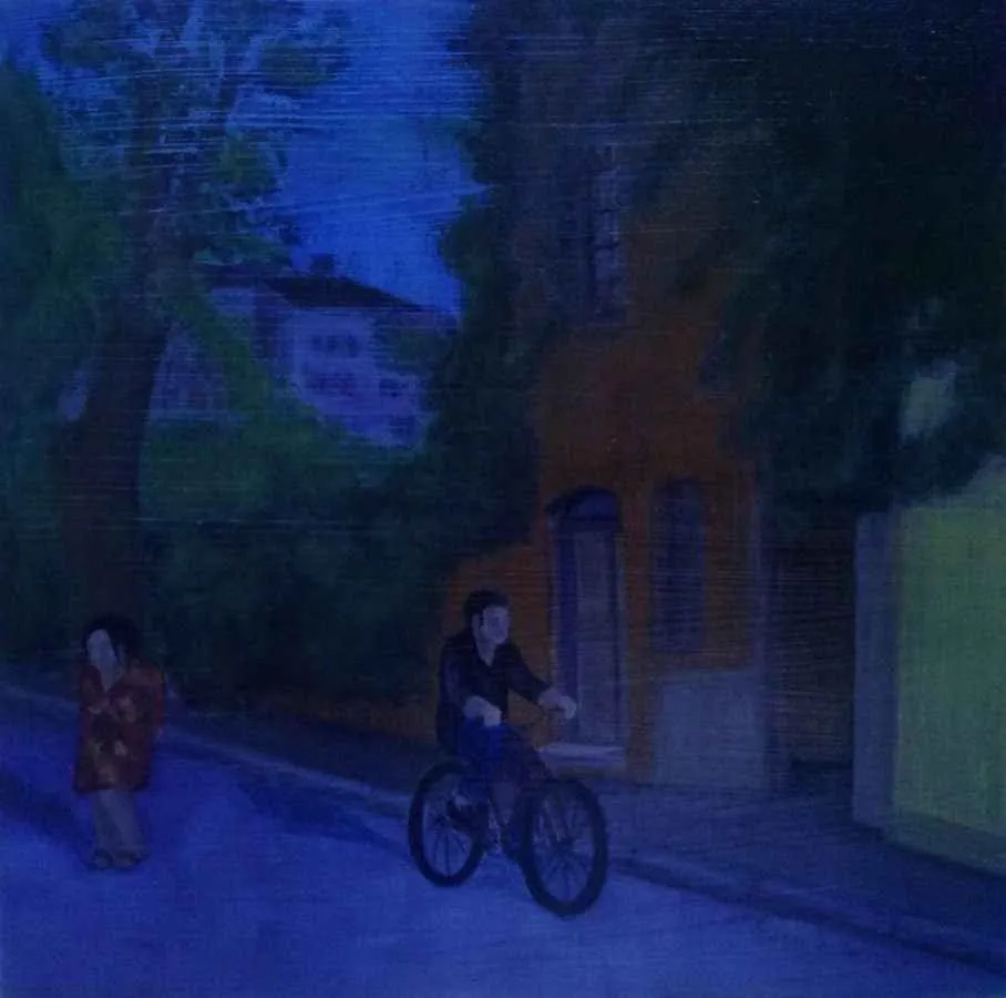 "isimsiz" eseri BURCU AYDIN tarafından 20x20 cm ölçülerinde yapılmıştır.