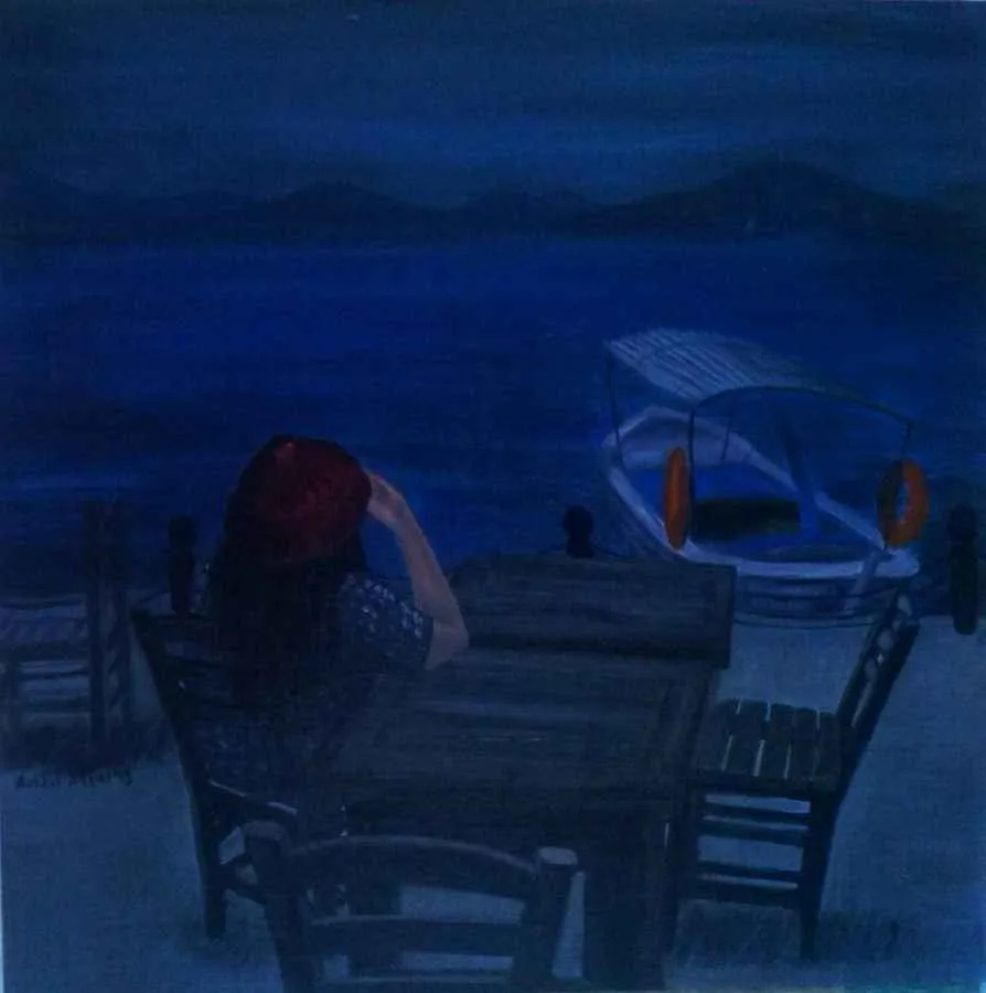"isimsiz" eseri BURCU AYDIN tarafından 20x20 cm ölçülerinde yapılmıştır.