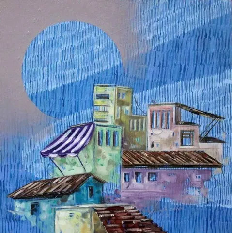 BAKİ BODUR — “isimsiz” "isimsiz" eseri BAKİ BODUR tarafından 20x20 cm ölçülerinde yapılmıştır.