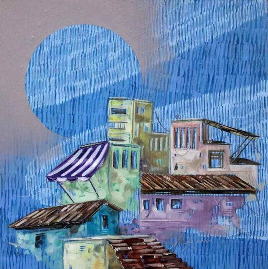 "isimsiz" eseri BAKİ BODUR tarafından 20x20 cm ölçülerinde yapılmıştır.