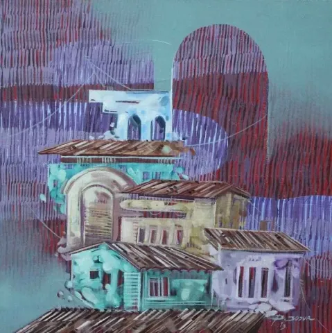 BAKİ BODUR — “isimsiz” "isimsiz" eseri BAKİ BODUR tarafından 20x20 cm ölçülerinde yapılmıştır.