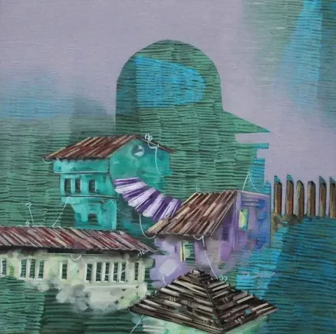 BAKİ BODUR — “isimsiz” "isimsiz" eseri BAKİ BODUR tarafından 20x20 cm ölçülerinde yapılmıştır.