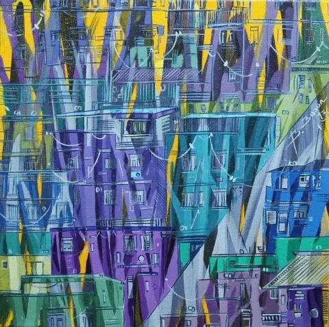 BAKİ BODUR — “isimsiz” "isimsiz" eseri BAKİ BODUR tarafından 20x20 cm ölçülerinde yapılmıştır.