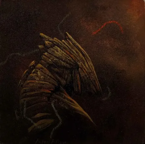 "isimsiz" eseri BEHZAT FEYZULLAH tarafından 20x20 cm ölçülerinde yapılmıştır.