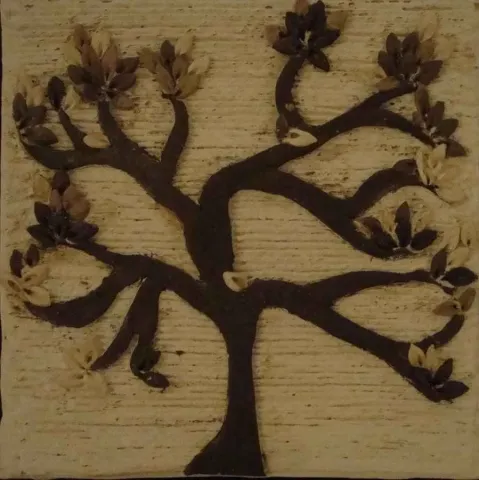 BETÜL DEMİR — “isimsiz” "isimsiz" eseri BETÜL DEMİR tarafından 20x20 cm ölçülerinde yapılmıştır.