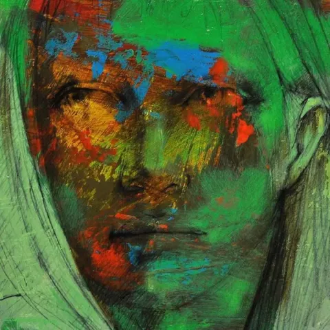 CEYHUN YAMAN — “isimsiz” "isimsiz" eseri CEYHUN YAMAN tarafından 20x20 cm ölçülerinde yapılmıştır.