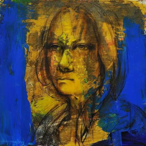 CEYHUN YAMAN — “isimsiz” "isimsiz" eseri CEYHUN YAMAN tarafından 20x20 cm ölçülerinde yapılmıştır.