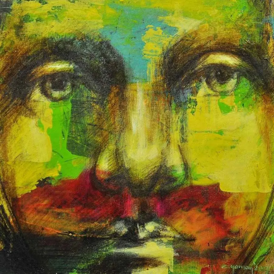 yakınlaştır "isimsiz" eseri CEYHUN YAMAN tarafından 20x20 cm ölçülerinde yapılmıştır.