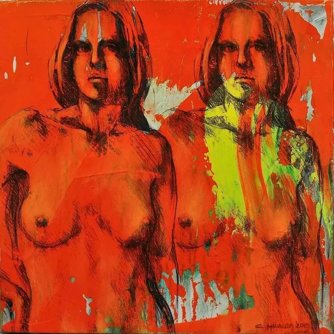 "isimsiz" eseri CEYHUN YAMAN tarafından 20x20 cm ölçülerinde yapılmıştır.