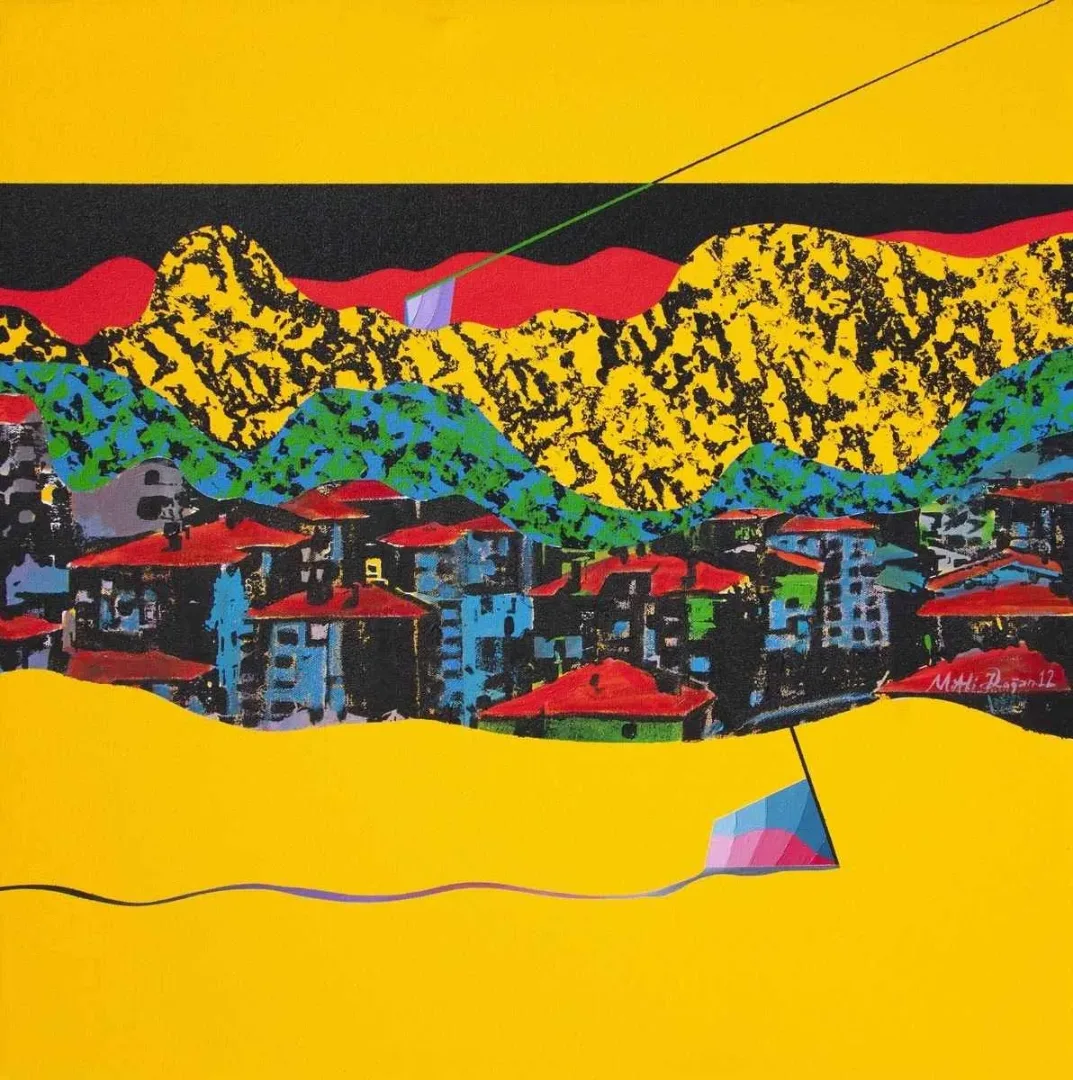 yakınlaştır "isimsiz" eseri MEHMET ALİ DOĞAN tarafından 2012 yılında 65x65 cm ölçülerinde Tuval üzeri akrilik boya tekniği ile yapılmıştır.