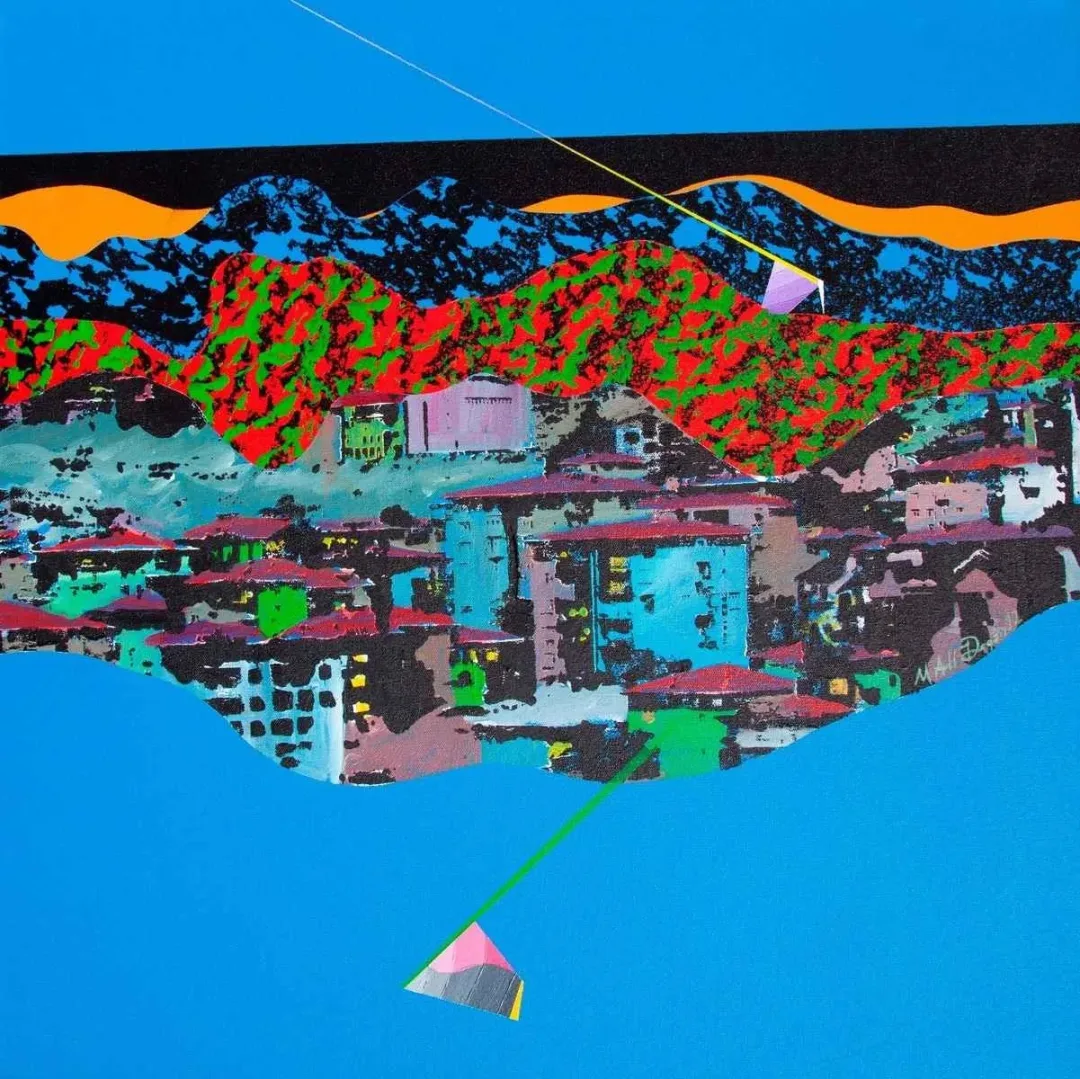 yakınlaştır "isimsiz" eseri MEHMET ALİ DOĞAN tarafından 2012 yılında 65x65 cm ölçülerinde Tuval üzeri akrilik boya tekniği ile yapılmıştır.