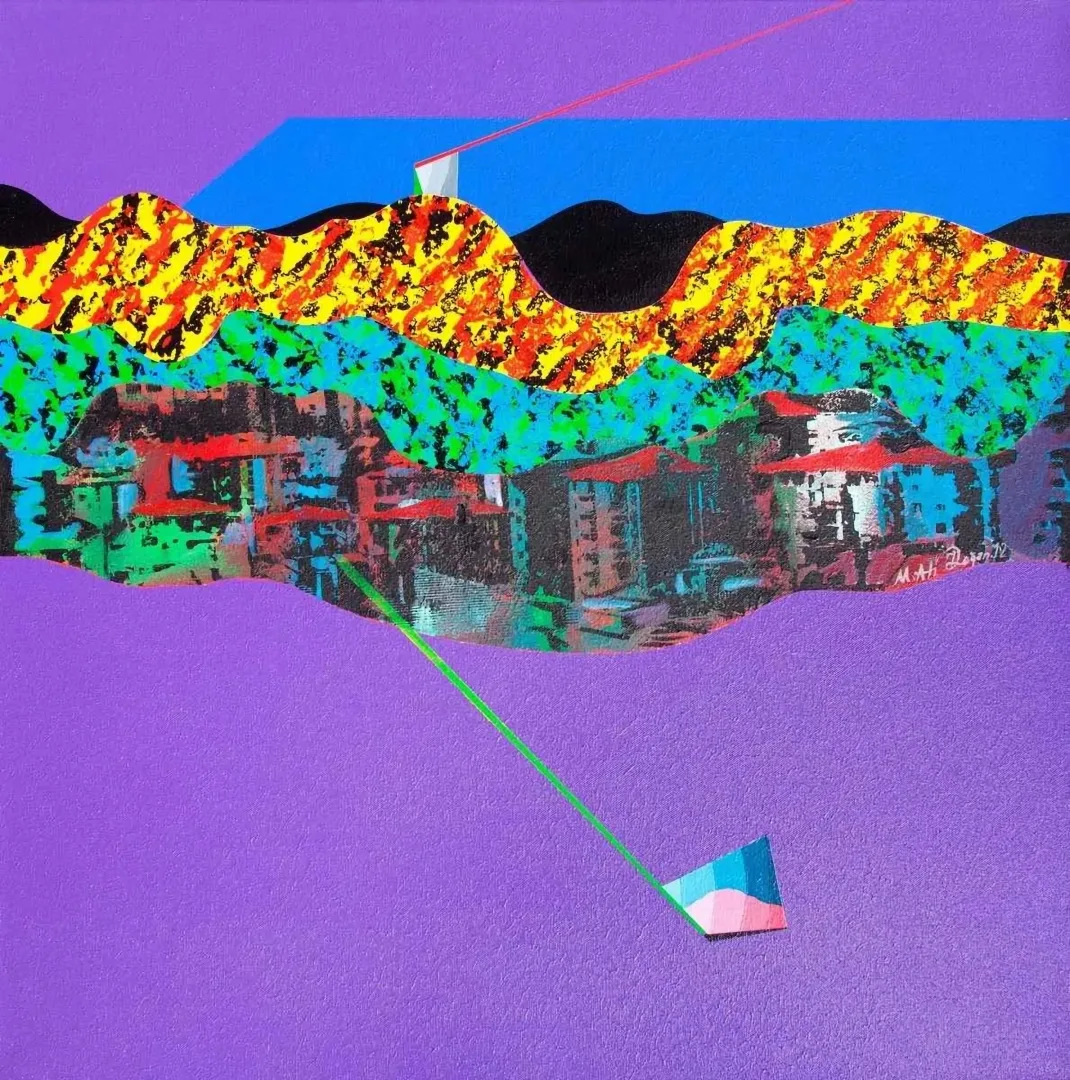 yakınlaştır "isimsiz" eseri MEHMET ALİ DOĞAN tarafından 2012 yılında 65x65 cm ölçülerinde Tuval üzeri akrilik boya tekniği ile yapılmıştır.